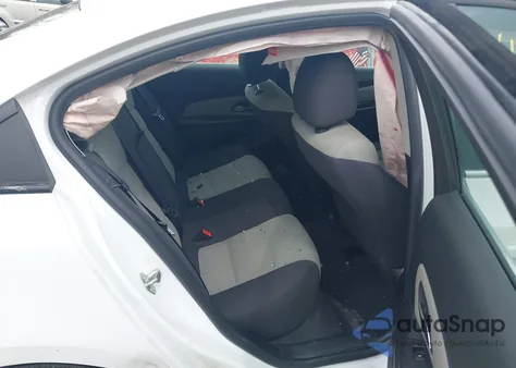 2012 Chevrolet Cruze Ls из США, поврежденный, VIN 1G1PC5SH6C7397689